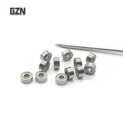 1PCS British non-standard bearing inner diameter 3.175mm 0.125inch Outer diameter 12mm 0.5inch 12.7mm Height 4mm 4.366m