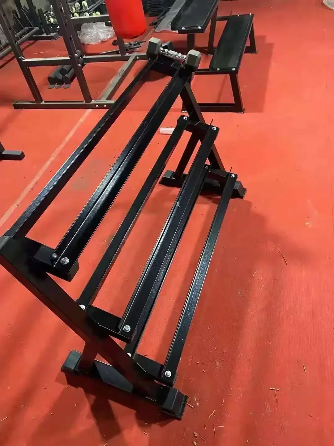 Gym Equipment Free Weights Dumbbell Rack Dumbbell Set Rack