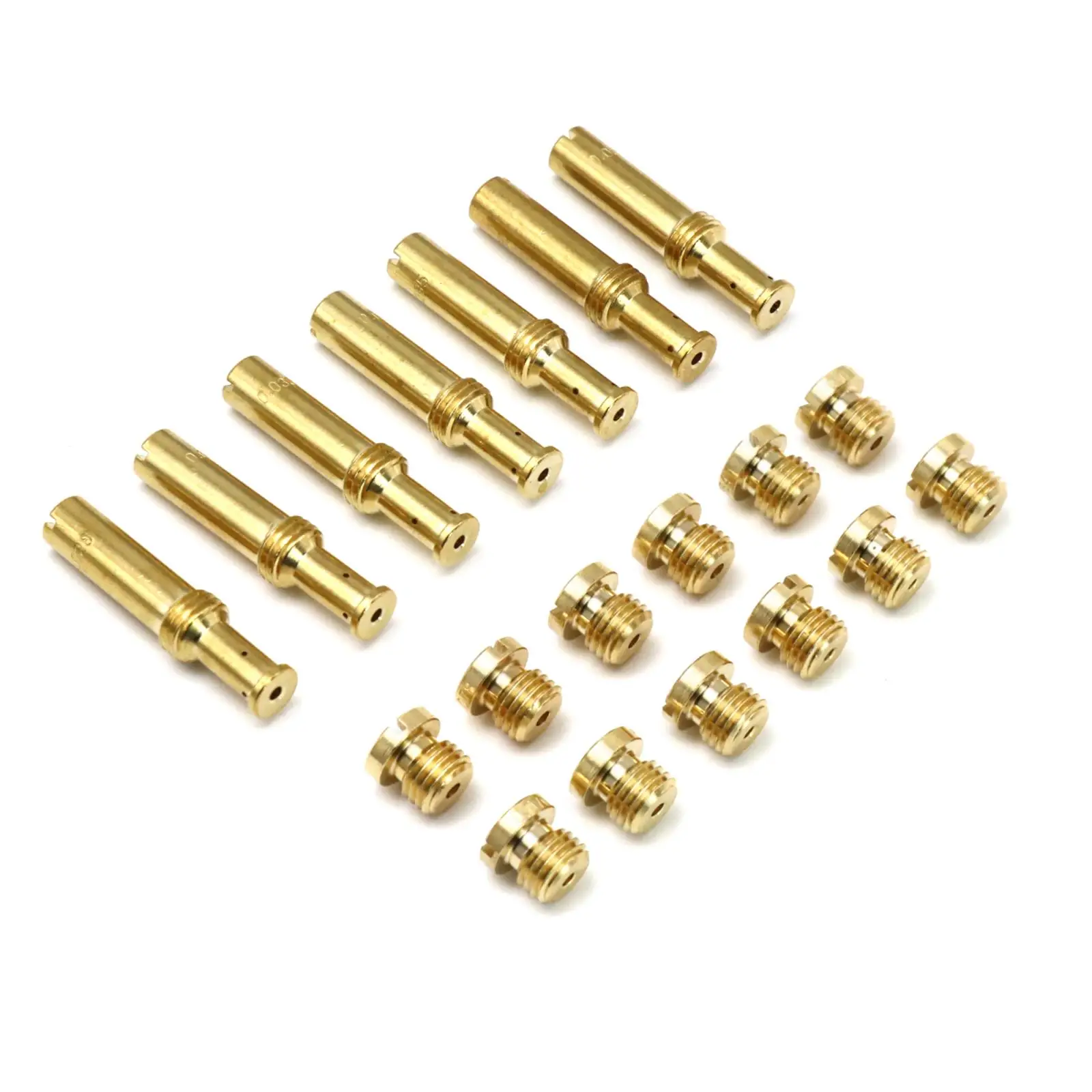 Carburetor Jet Assortment Kit Copper Material Professional Tuning Solution for S&S Super B G E Carbs