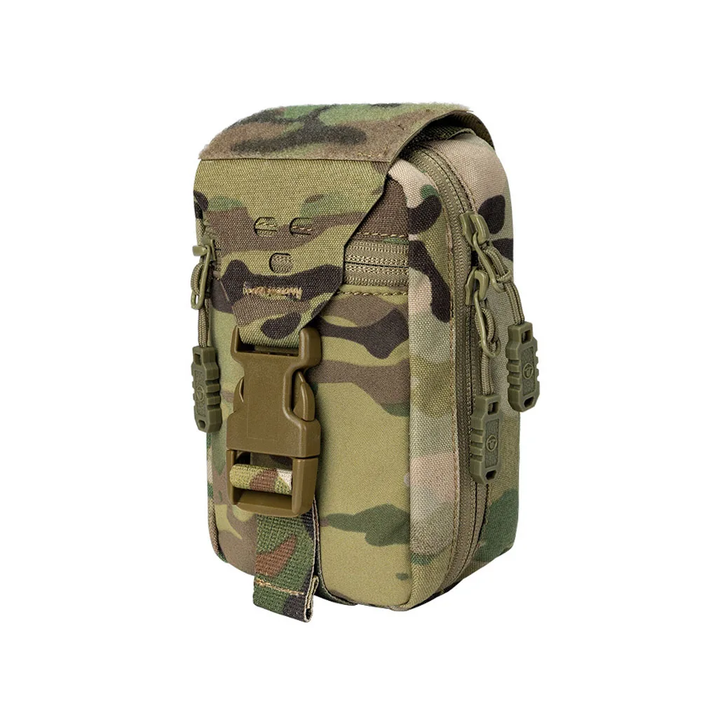 

Tactical First Aid Bag, Molle EDC Pouch, Hunting Waist Pack, Outdoor Quick Release Medical IFAK Pouch, Tool Bag Accessories