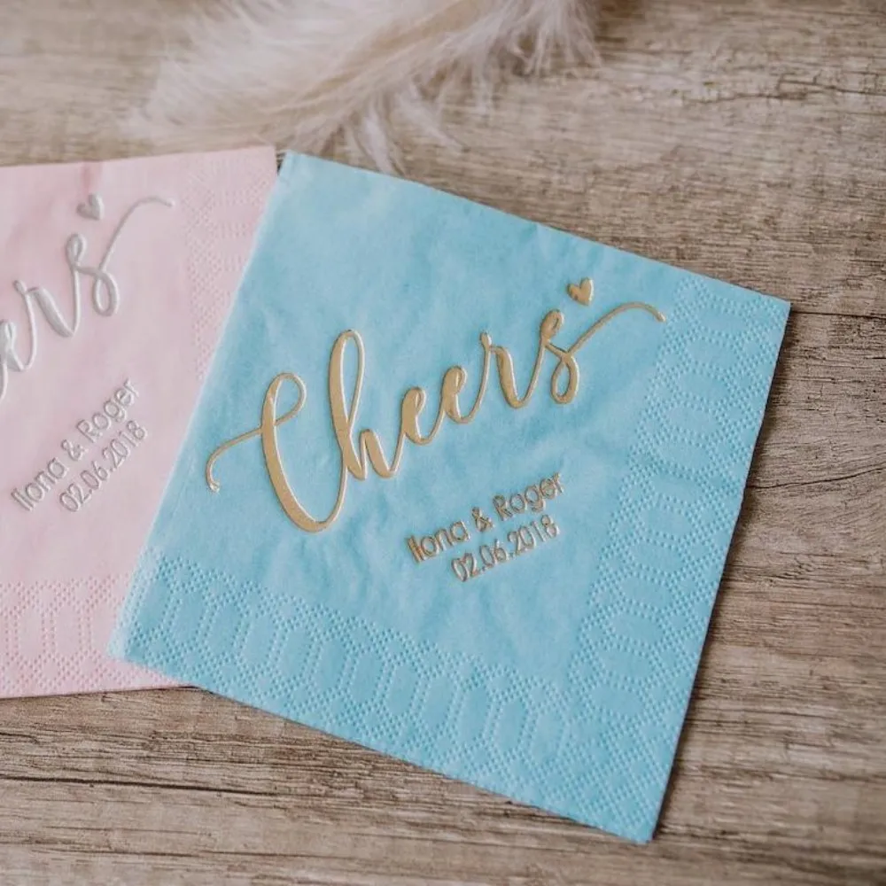 Lunch Personalized Napkins, Cheers, Personalized Napkins, Custom Napkins, Wedding Napkins, Monogramed Napkins, Custom Napkins