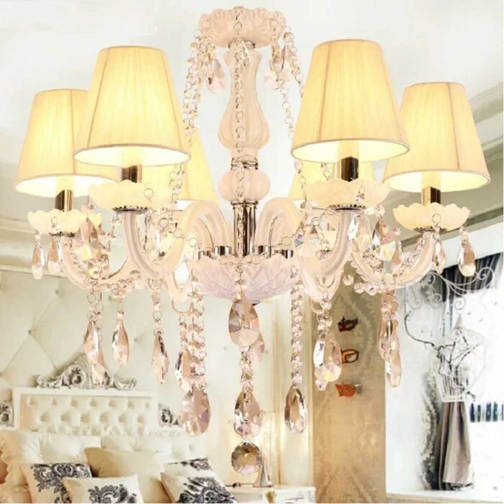 

Hot Sale High Quality European Luxury Glass Candle Crystal Chandelier Wedding Hotel Restaurant Lobby Banquet Chandelier