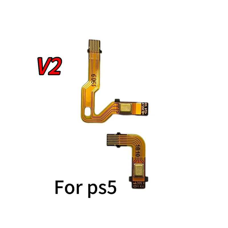 20 مجموعات لاستبدال الكابلات المرنة للميكروفون لـ PS5 مقبض كابل شريط الميكروفون الداخلي لوحدة تحكم PS5 V1 V2 V3