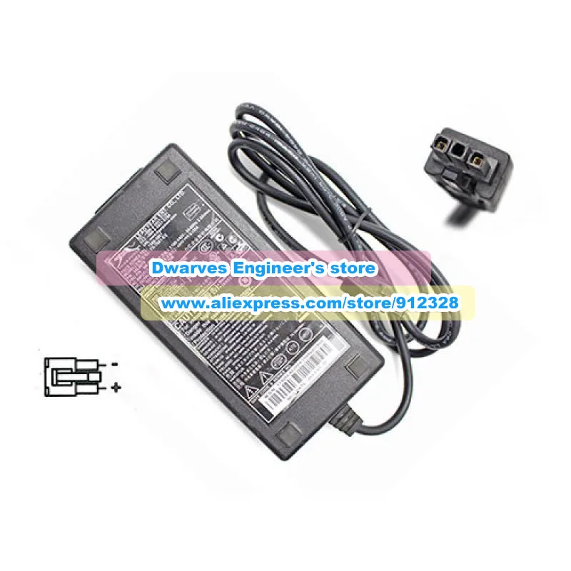 Imagem -02 - Adaptador ac Genuíno para Impressora de Recibos Pos 24v 3.125a Tg7601-es 00l8070 00l8071 Carregador para Uso com Intel 40n5606 46101nr 46102cr 4610-tf6
