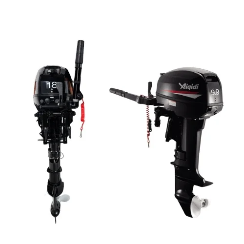 

Hotselling T9.9 AIQIDI 9.9HP Tiller Steering OEM -Powered Short/Long Shaft Outboard Motor