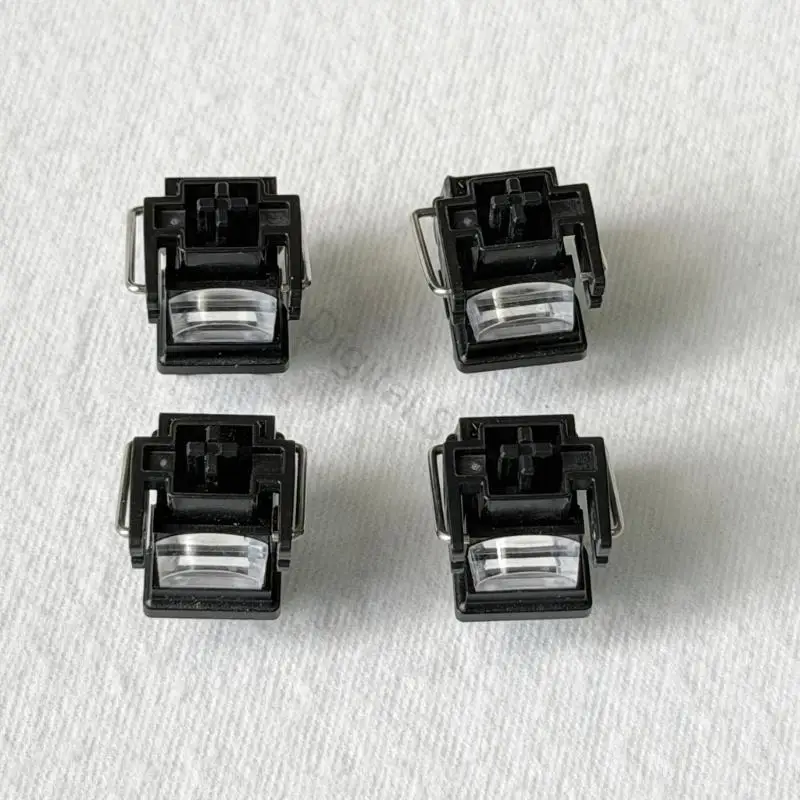 96BA Tastaturtasten-Reparaturteile für schwarze Gen 2-Schalter, Ersatz, 4 Stück – Detail 5