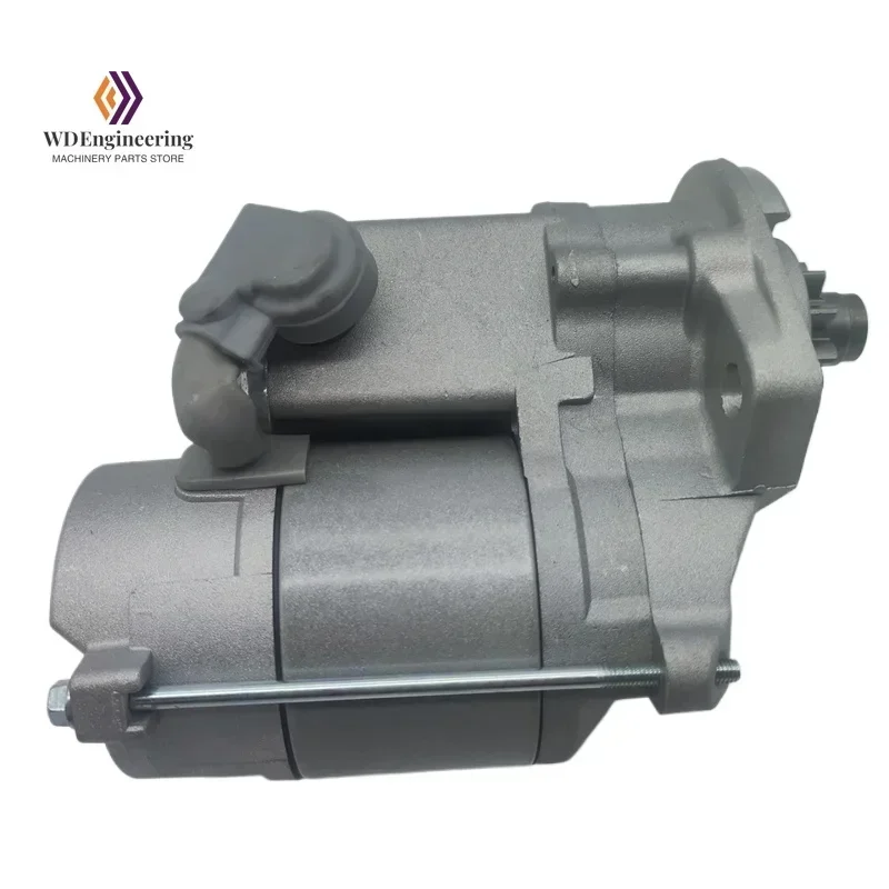 

128000-8460 12V Starter Motor for Kubota KJS130D KJS130DX Diesel Compact Tractors L2250 L2500 L2550 L2650