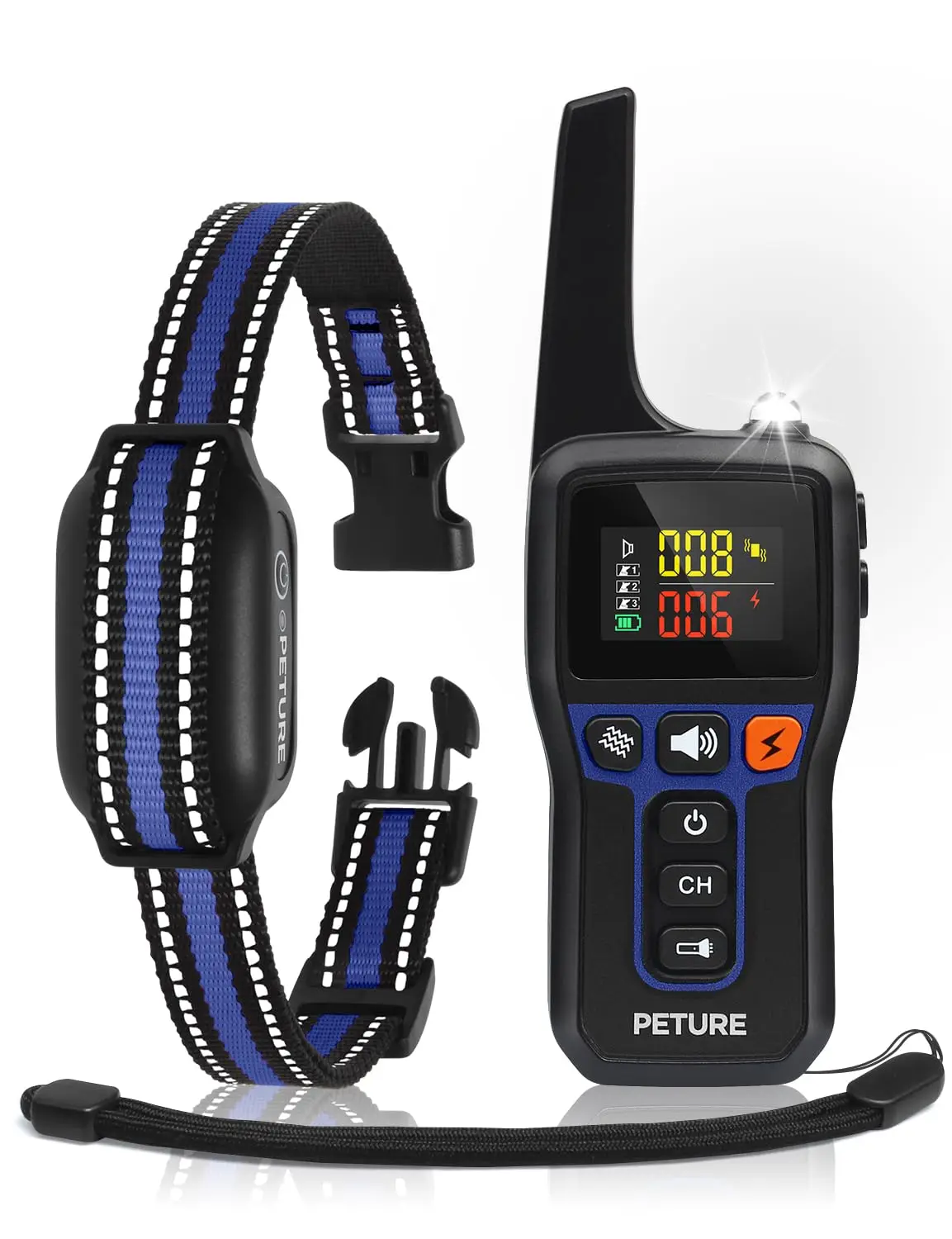 

Ошейник для дрессировки собак 3300 футов для маленьких, средних и больших собак, водонепроницаемый электрический ошейник IPX7, автоматический ошейник для коры 2 в 1 и ошейник для тренировок