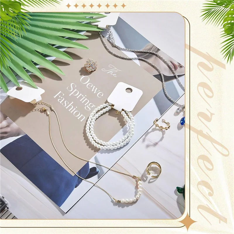 500 PCS Handmade With Love Mini Gift Paper Tags Gift Labels White Kindness For Gift Wrap, Wedding