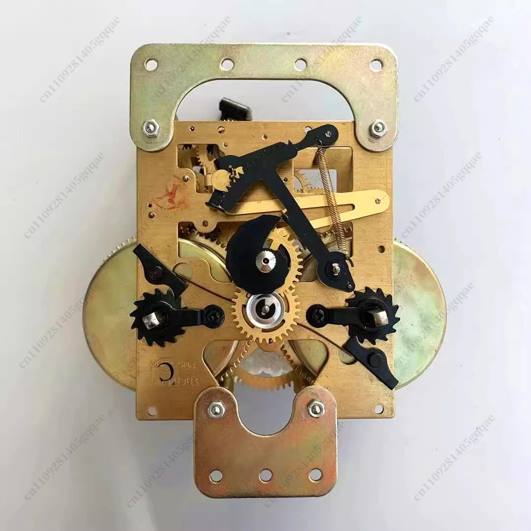 Uhrwerk-Zubehör Altmodische Mechanische Aufzieh-Boden-, Wand- und Tischuhr aus Vollkupfer – Detail 5