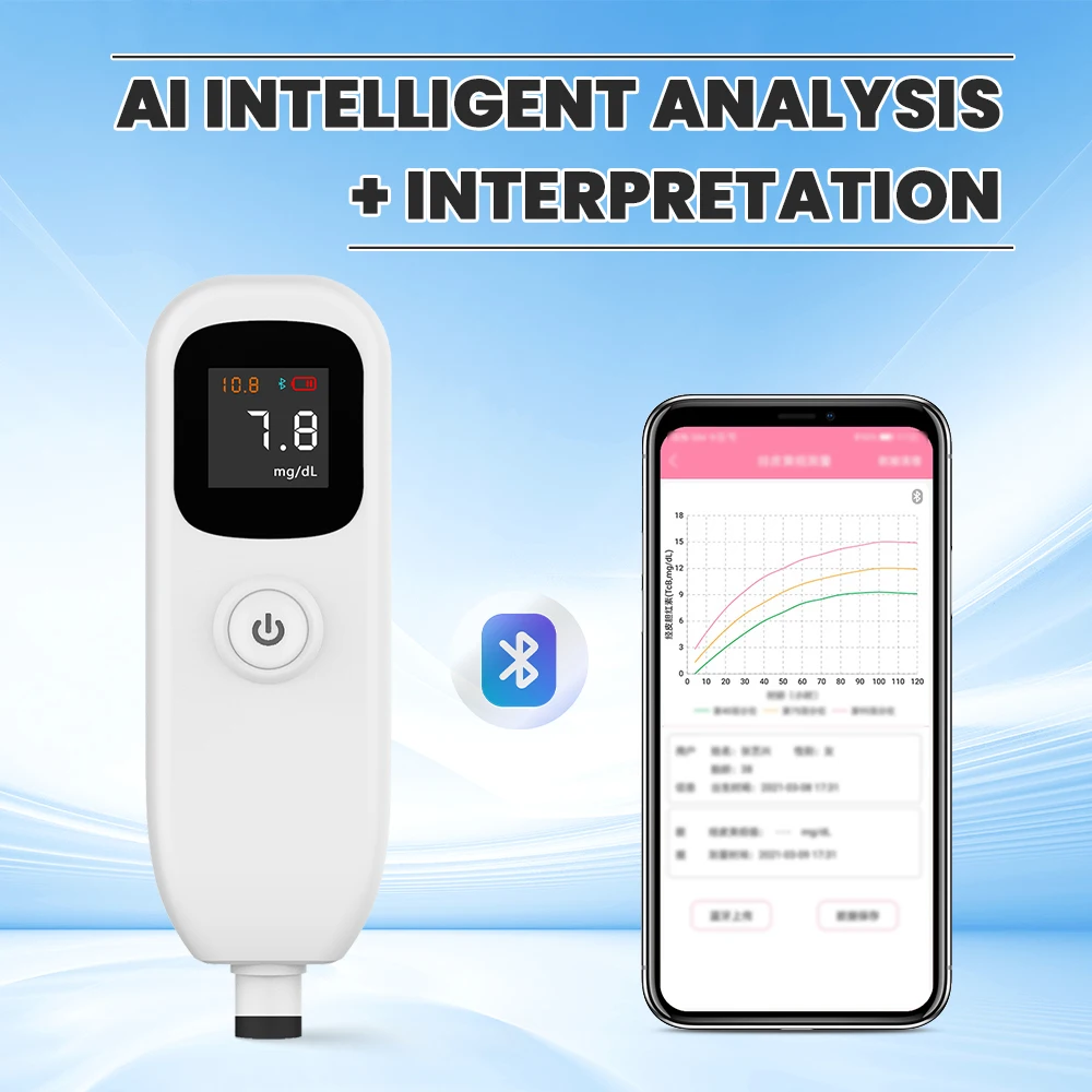 L11C Baby Jaundice Detector Neonatal Jaundice Meter Hand-held Instrument for Clinical Dynamic Examination