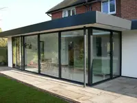 Factory Price Lift Sliding Door Heavy Duty Big Vision Patio Door Thermal Break Aluminum Customized Double Glass Sliding Door 4