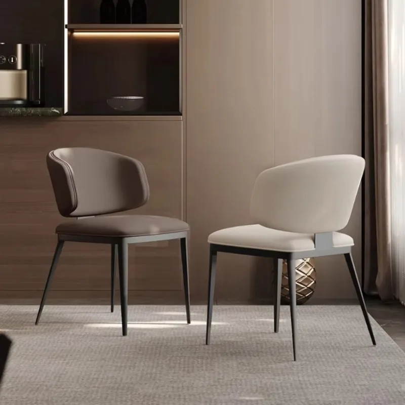 

Dining Chairs Set Of 2 Aesthetic Custom Trendy Cushion Dining Chairs Nordic Comfortable Chaises Salle Manger Home Furniture