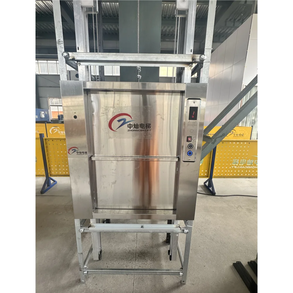 Traction  Elevator Dumbwaiter Lifting Platform