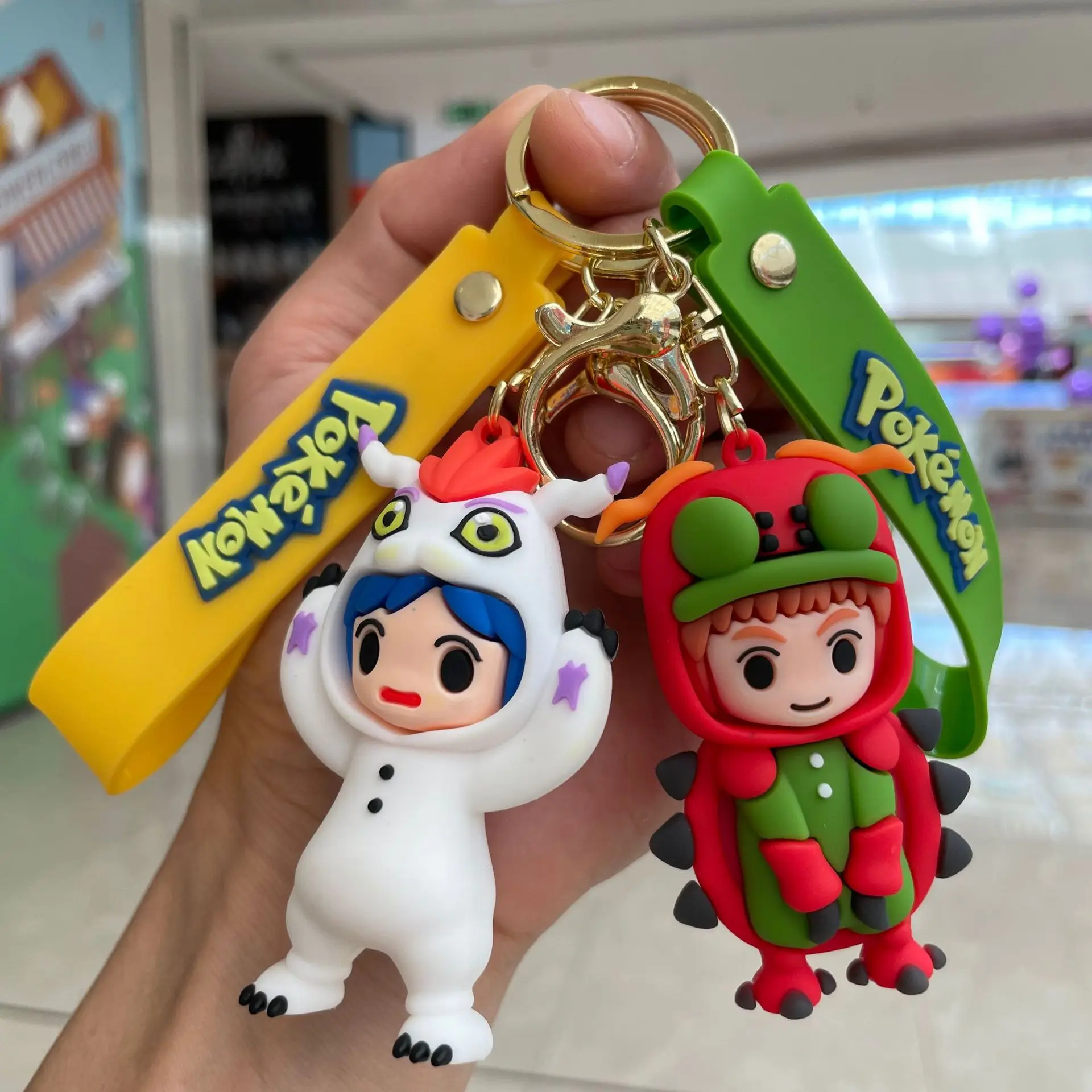 Anime Digimon Adventure Animation Comics Comics Peripheral Toys Figure Doll Pendants Keychain Figures Action Collection