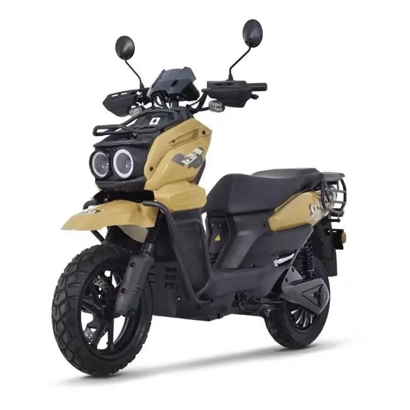 Zertifizierter 150CC/200CC Benzin-Roller Neues Design EFI-System Luftgekühlt Tank MP3-Lautsprecher Scheibenbremse Komfortabler Benzin-Motorroller
