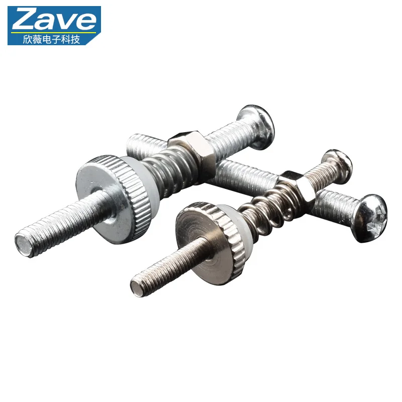 Hand-Tightened Nut, Computer Water Cooling Radiator, Graphics Card, North Bridge Chipset, Mounting Bracket for Fixation, Screw,