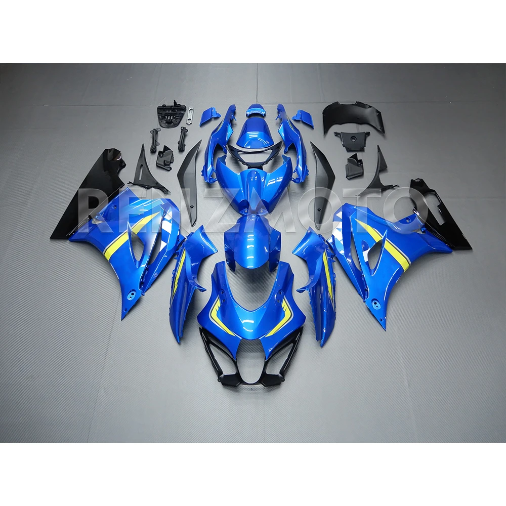 For SUZUKI GSX-R 1000R 2017-2023 Fairing S1017-109a Motorcycle Set Body Kit Decoration Plastic Guard Plate Accessories Shell