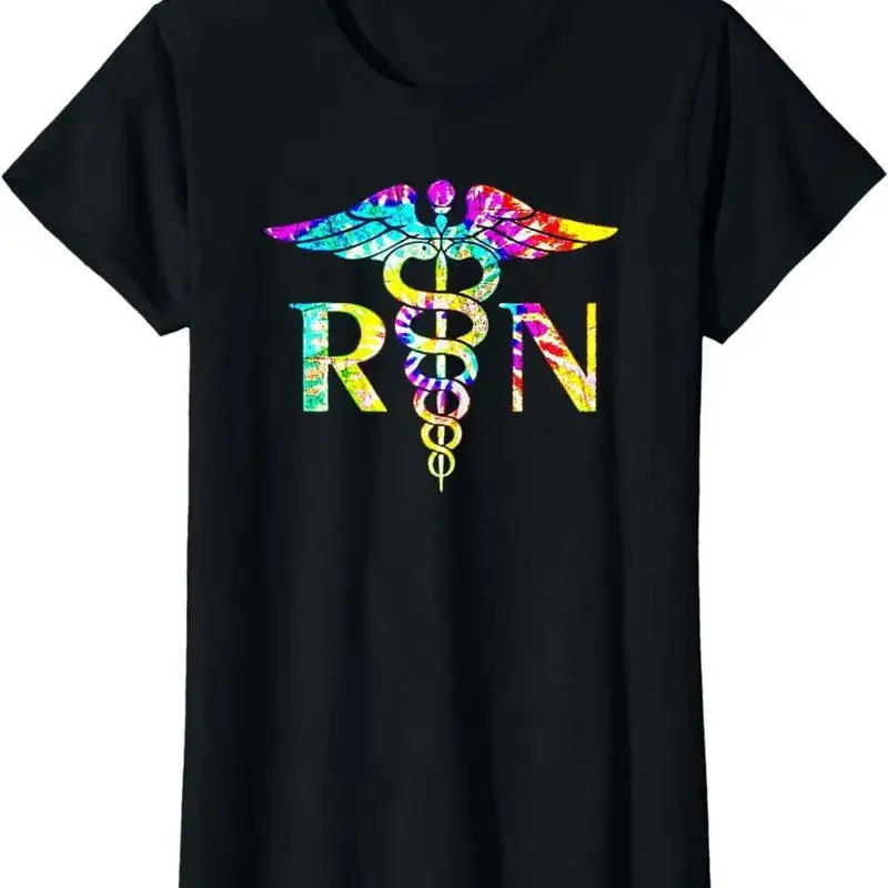 Lovely Rn Registered T Shirt Black