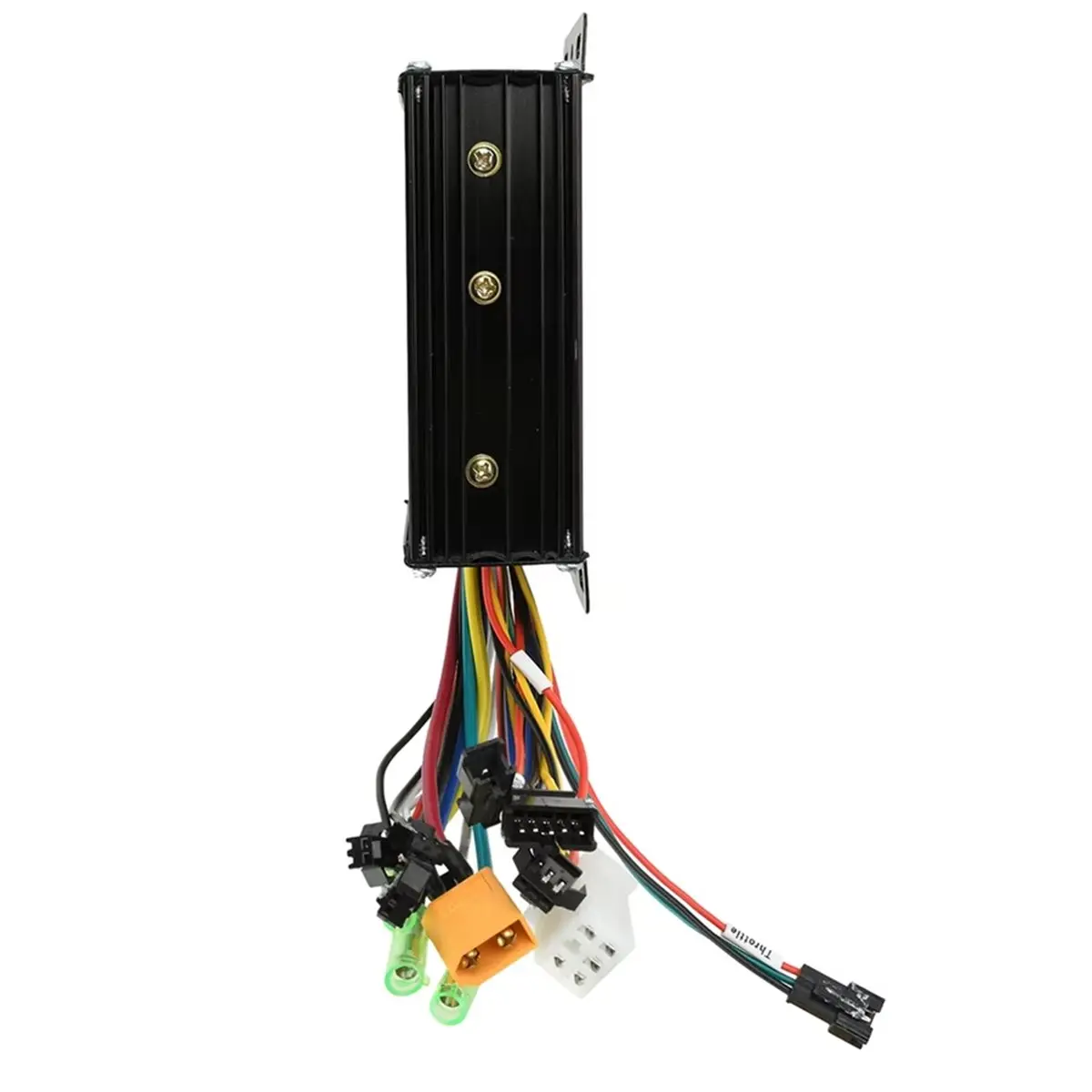 A32I 36V/48V 350W-500W 20A Sine Wave Brushless Motor Controller Suitable for SM Connector 2 Protocol LCD Meter Electric Bike
