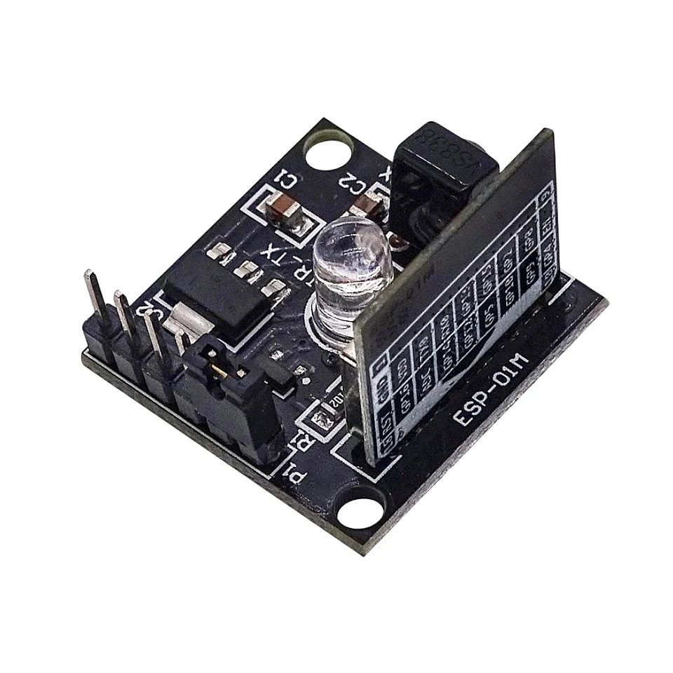 ESP8285 ESP-01M IR Transceiver Wifi Wireless Module Remote Control Switch Development Learning Board esp 8285 ESP01M ESP 01M