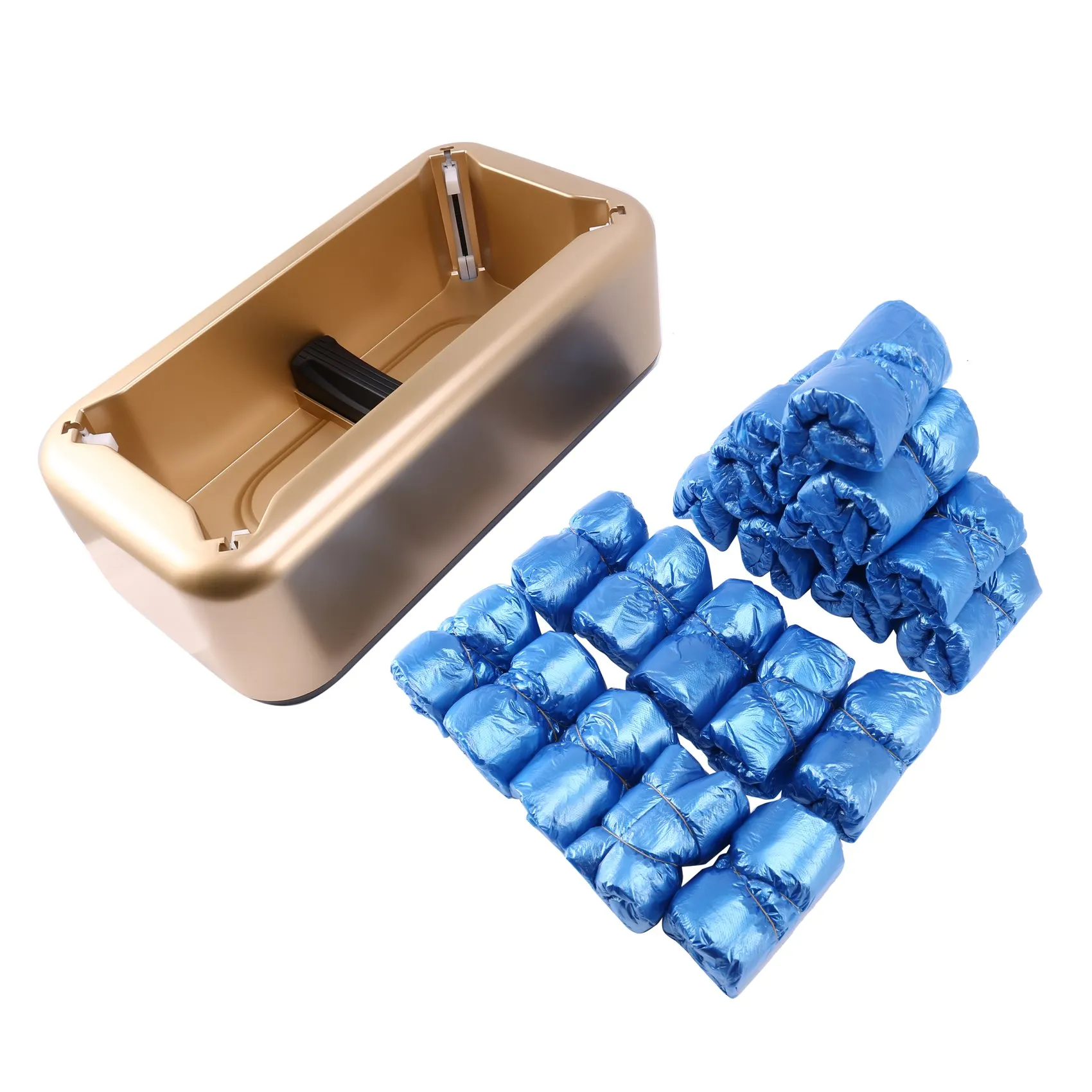 

【Fast-Delivery!】Automatic Shoe Cover Machine Home Foot Disposable Household Shoe Cover Machine Shoe Cover Box Smart Shoe Film Ma