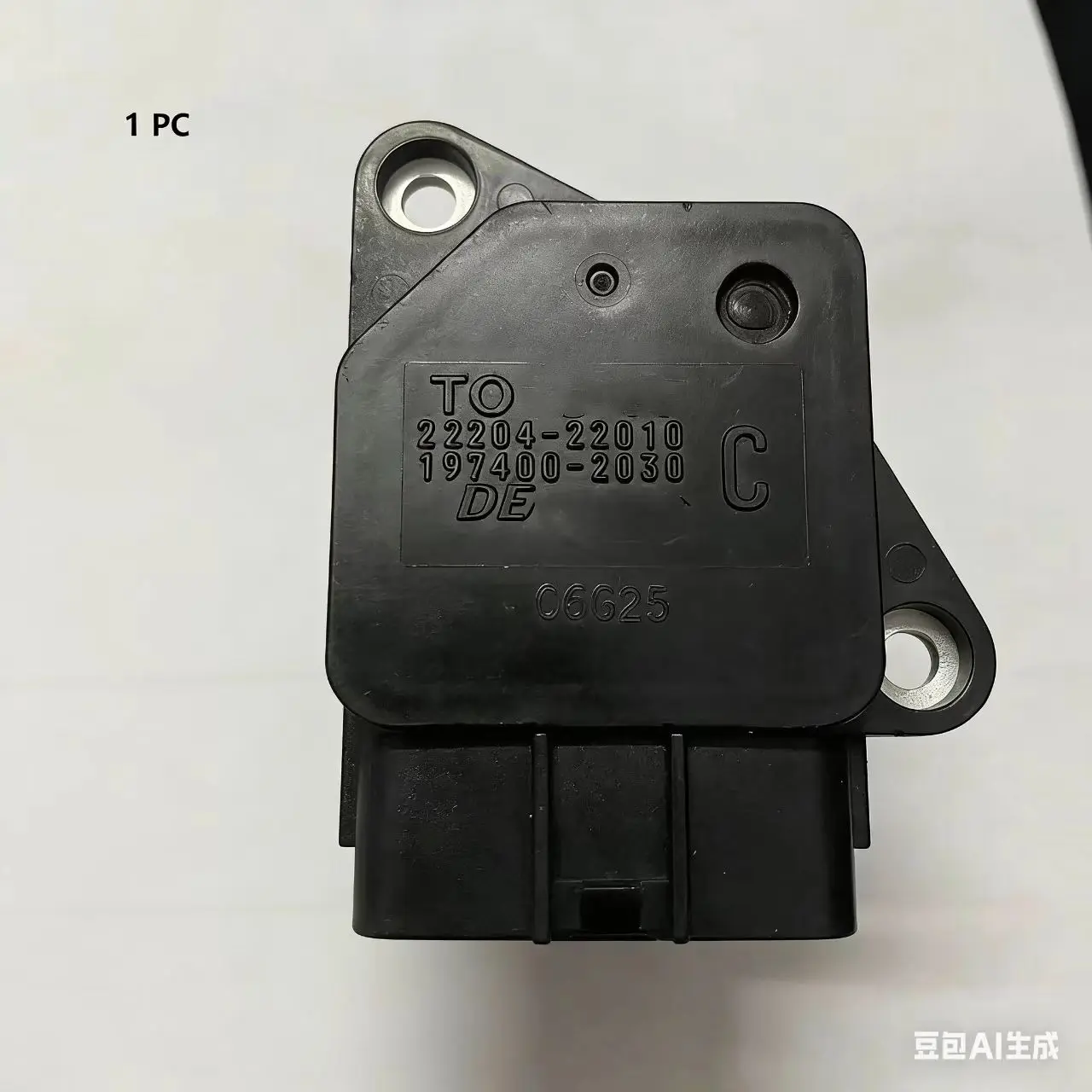 

Датчик массового расхода воздуха (ДМРВ) для Toyota Avensis, Celica, Corolla, Yaris 1.6, 1.8, 2.4 (номера деталей: 22204-22010, 197400-2030, 2220422010)