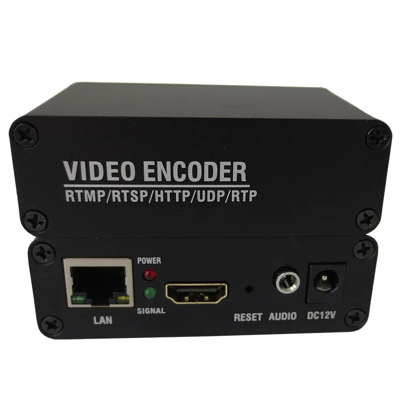 HD To IP Video IPTV Live Streaming H.265 H.264  Mini Video Encoder