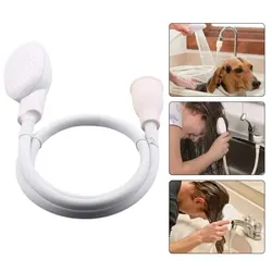Faucet Extender External Showerhead Hair Wash Pet Bathing Multifunctional Portable Dormitory Simple Shower Nozzle