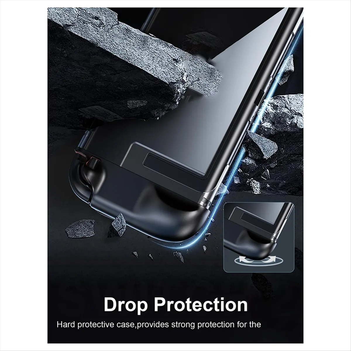 ♬◤Popular Style  ◥Clear Dockable Case for Switch 2, PC Protective Cover Compatible with Switch 2 Console, Grip Case
