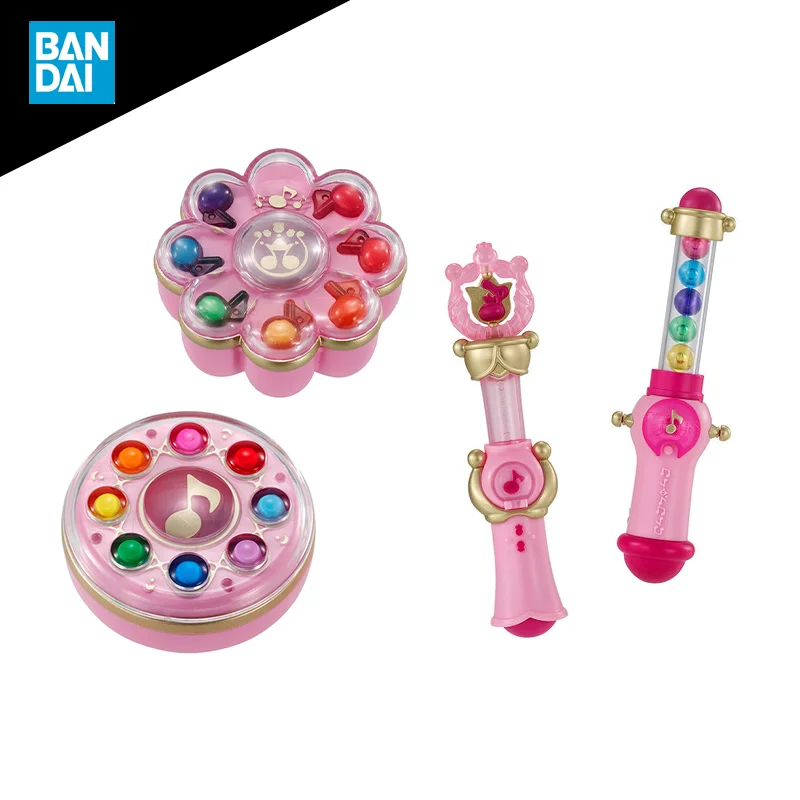 

BANDAI Magical DOREMI Magic Wand Luminous Transformation Device Miniature Ornament Gashapon Anime Action Figure