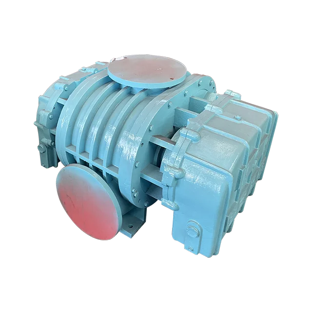 

Roots Blower Aquaculture Aeration Aerator Sewage Treatment Aerator Three-leaf Roots Blower