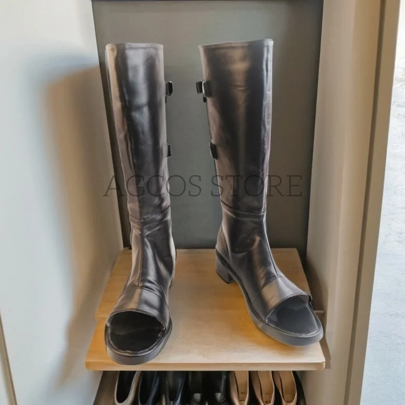 AGCOS Haruno Sakura Cosplay Shoes Anime Haruno Sakura Cosplay Boots Shoes