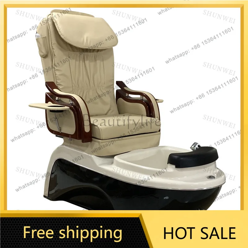 Factory Direct Sales Foot Bath Electric Lounge Chair Beauty Salon Special Massage Foot Chair
