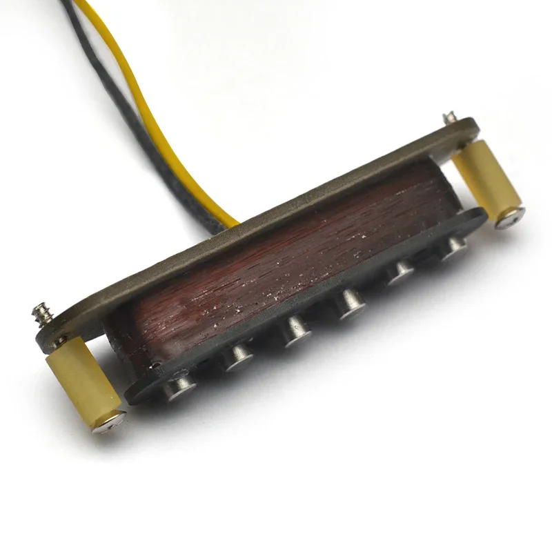 Alnico 5 SSS Vintage Staggered ST-Style Electric Guitar Pickup 5.9K Handmade 69 Sound Style Electric Alnico V Guitar Pickup
