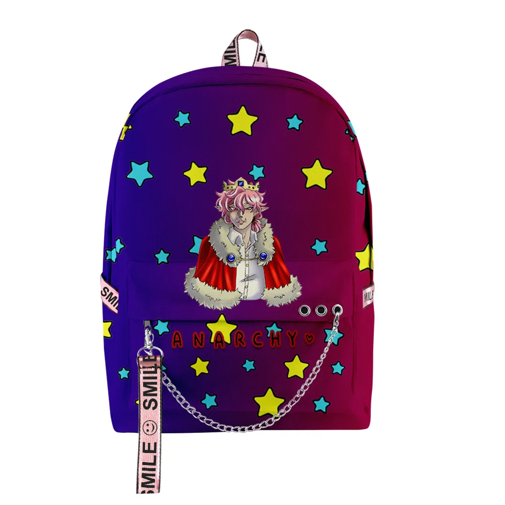 Classic Novelty Cool Technoblade Student School Bags Unisex 3D Print Oxford Waterproof Notebook multifunction Travel Backpacks