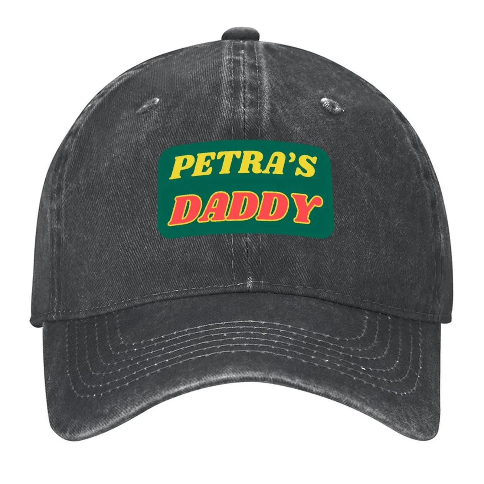 

Petra's Daddy Baseball Cap derby hat summer hat dad hat men's big size Hats For Men Women's