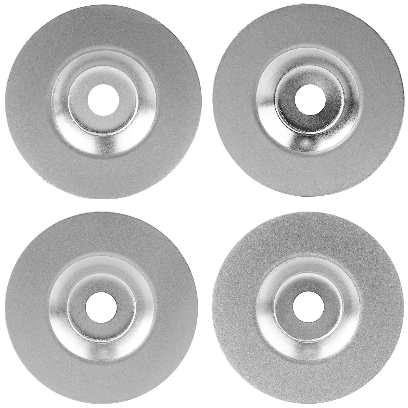 SI FANG 100mm Diamant-Schleifscheibe Schleifmittel 400-1000 Körnung für Winkelschleifer - Küchenschere & Werkzeug-Schärfung