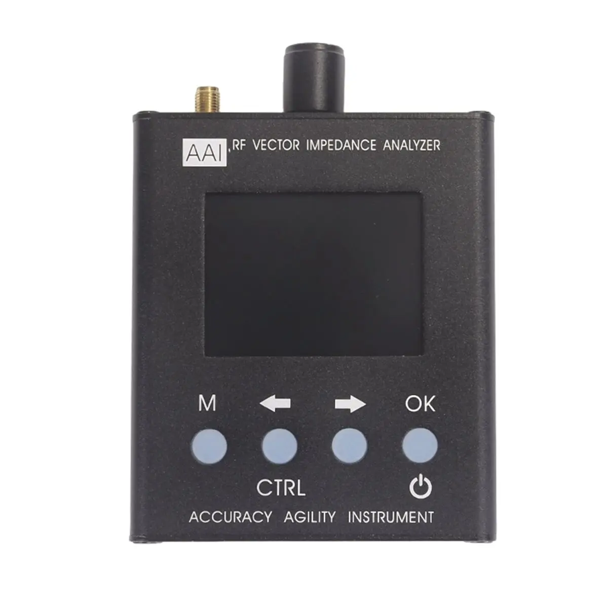 N1201SA+ Vector Network Analyzer 34MHz-2700MHz High-Frequency Impedance Analyzer Capacitance Tester Antenna SWR Meter