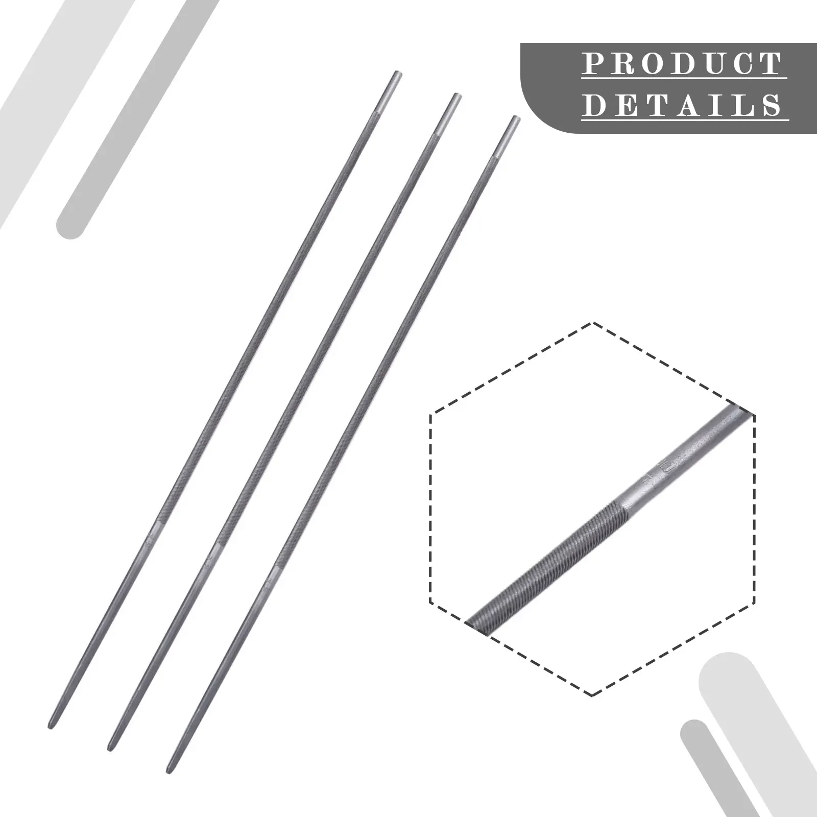 Precision 3 5mm Chainsaw ener File Set For For For For Oregon Chainsaws Resistant to Wear and Tear Quick Ening