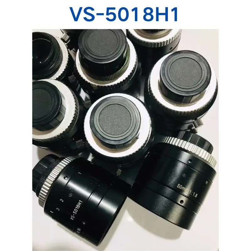 Second-hand test OK for VST Industrial lens VS-5018H1 1 piece