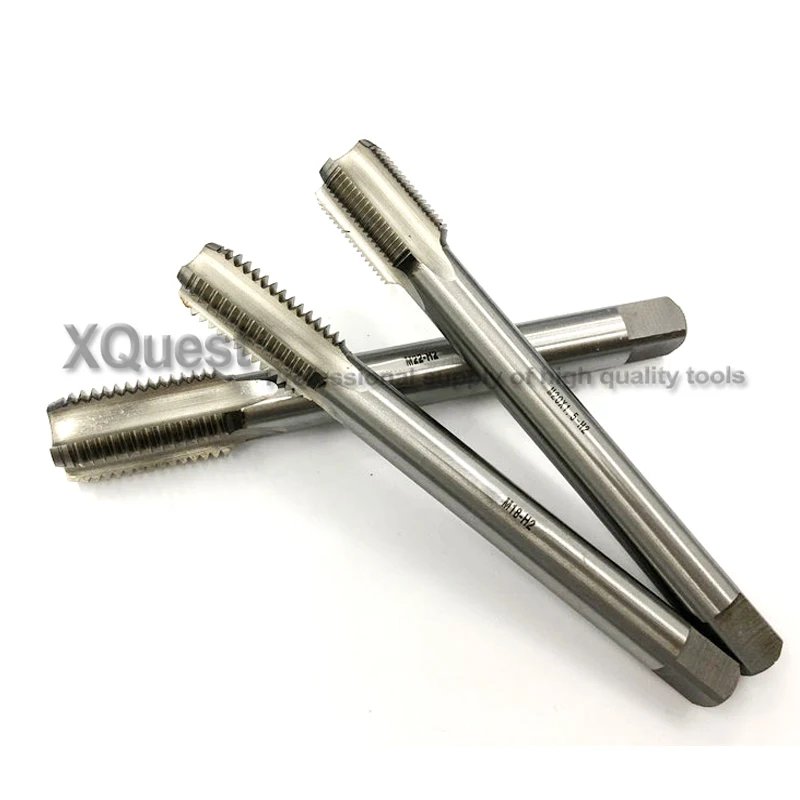 

Xquest HSS Extended Long Shank Thread Tap M14 M16 M18 M20 M22 M24 130mm 150mm 200mm 250mm Extra Long Handle Straight Flute Taps