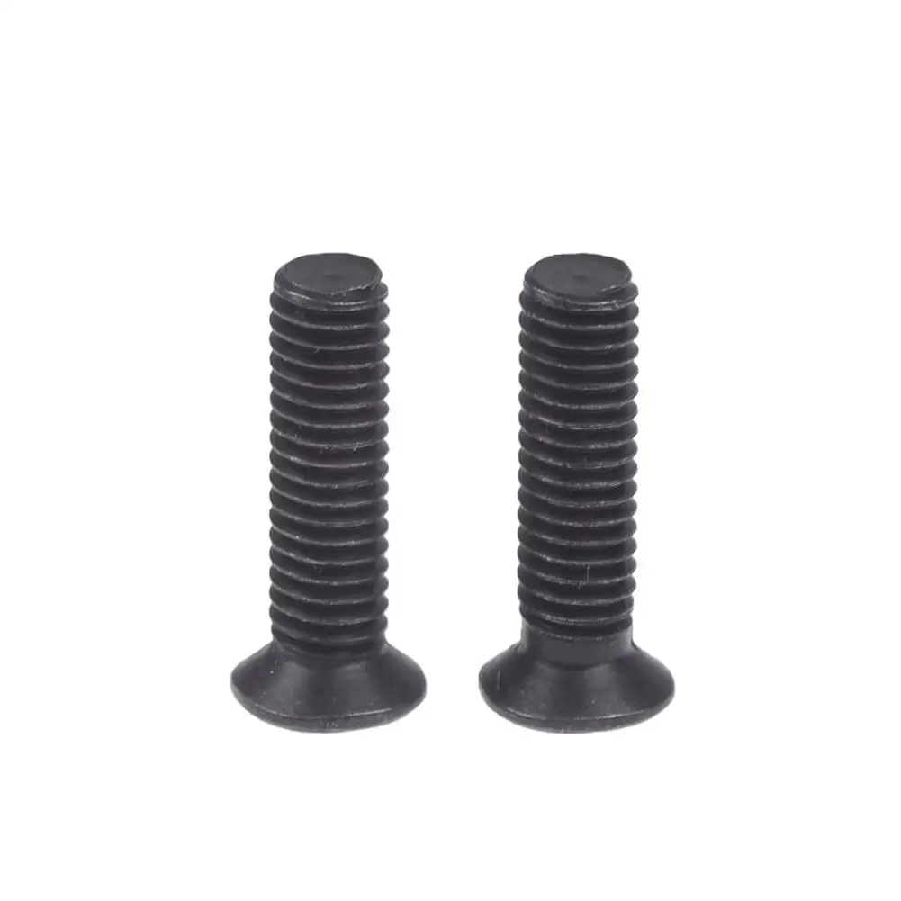 10Pc vite di fissaggio M5x30mm filettatura sinistra per UNF trapano mandrino adattatore gambo trapano a mano domestico parti di ricambio per utensili elettrici