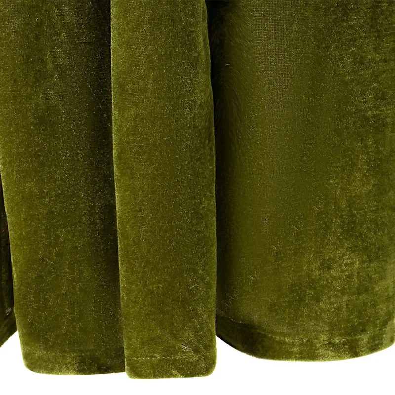 2025 aaa 파드메 코스프레 아미달라 의상 여성 유니폼 애니메이션 할로윈 크리스마스 파티 귀족 녹색 롱 드레스 수트 의상