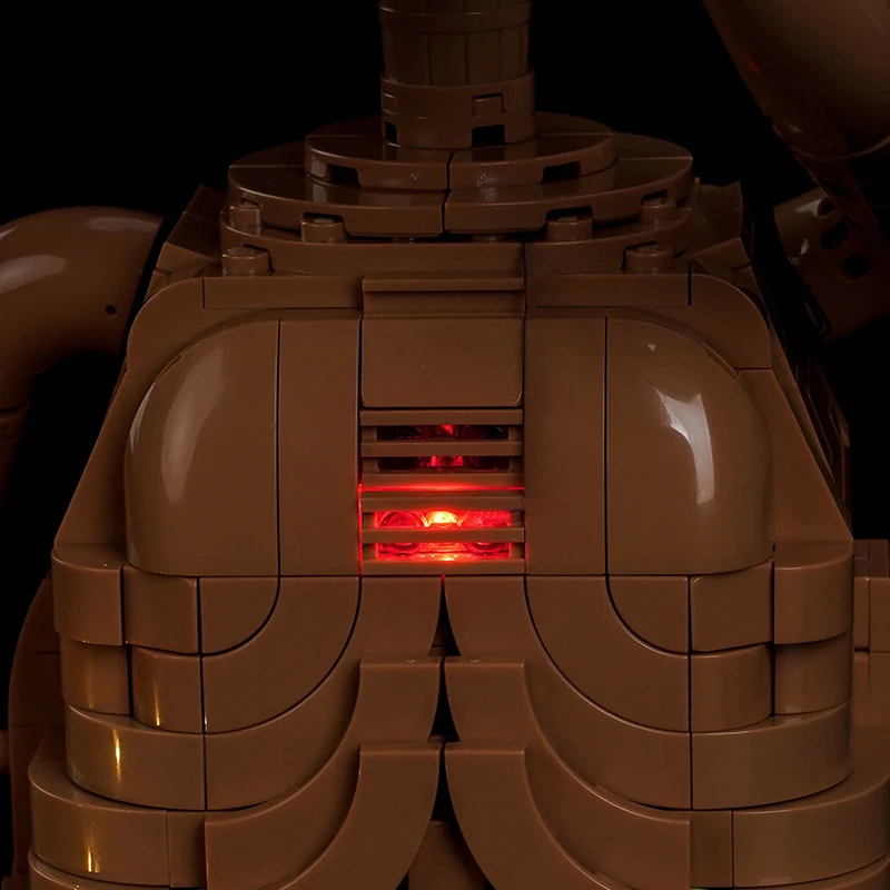 Lazishi LED Lighting 21370 Set Compatible with E.T. the Extra-Terrestrial Lamp Gift (Excluding Building Blocks) view 5