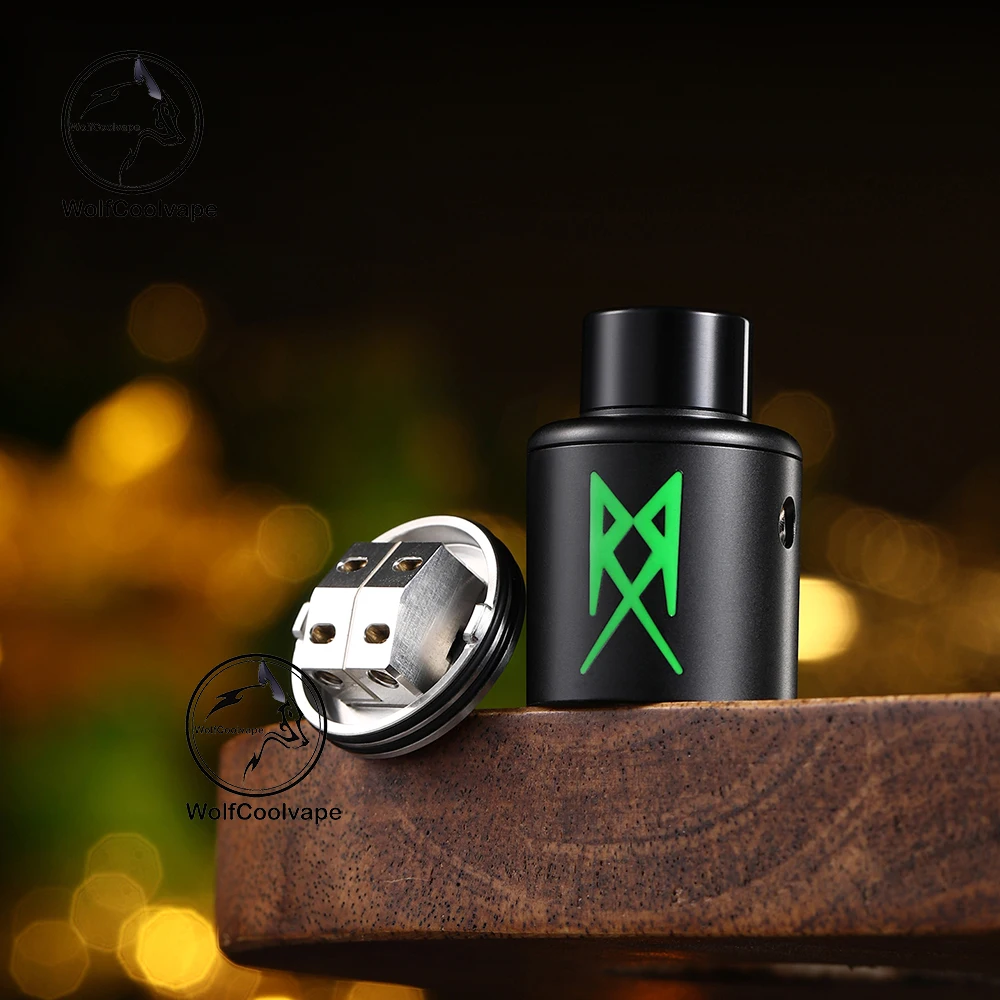 Wolfcoolvape Thunder Cloud Recoil R3 RDA Atomizador BF Pin 24mm vape tank rda atomizador