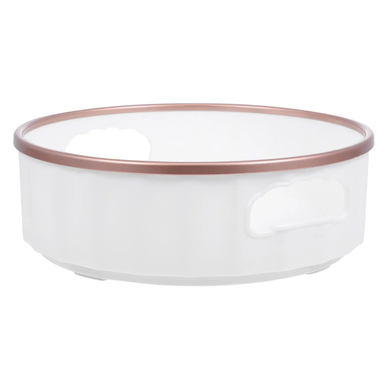 

Kitchen Spice Bottle Storage Rack Condiment Holder Round Seasoning Shelf Rotating ganizer ABS Revolving Narrow Space