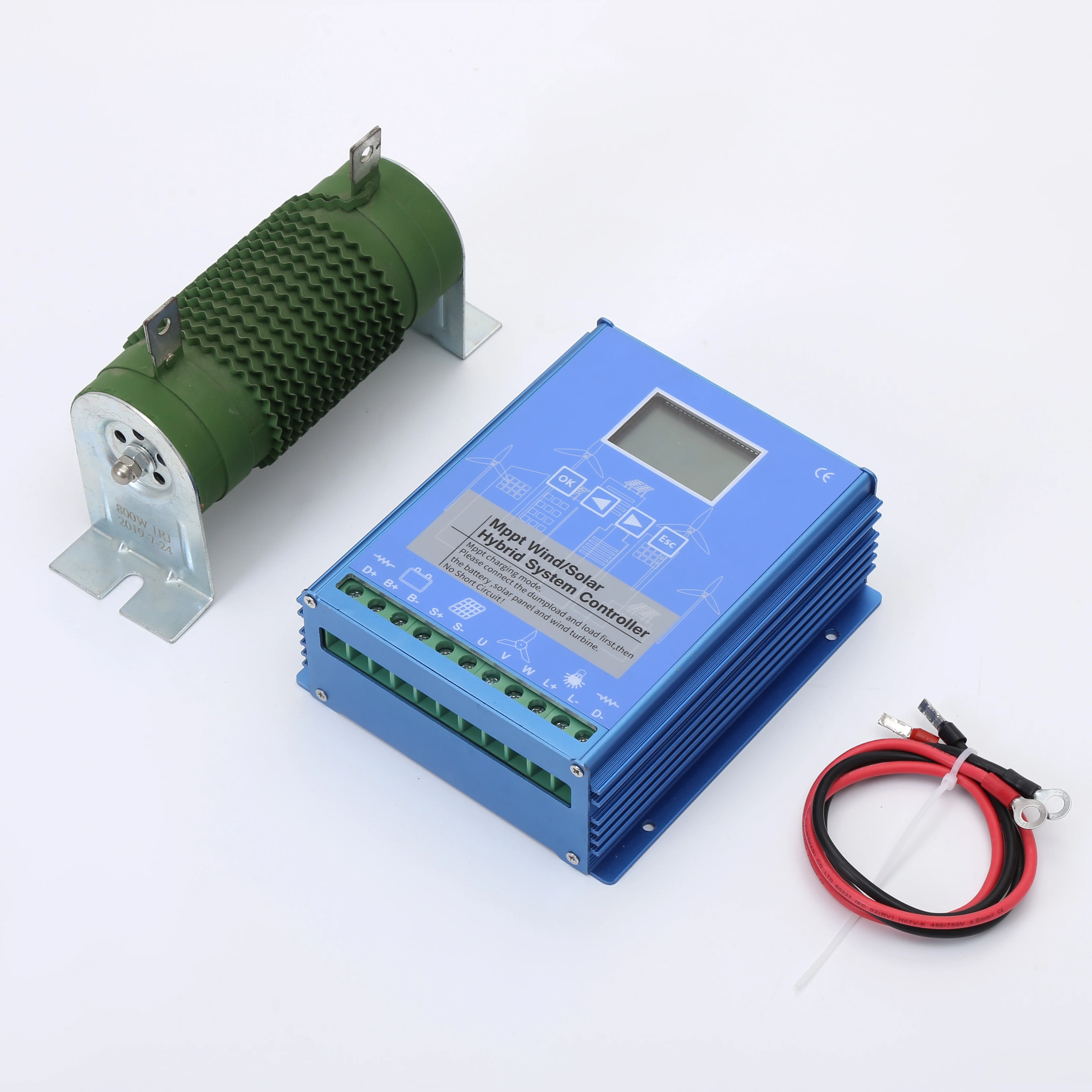 Poland Delivery 6000W 48V Hybrid Controller Boost Charging With Dump Truck For Outdoor Camping Of Wind Turbines Generators PV