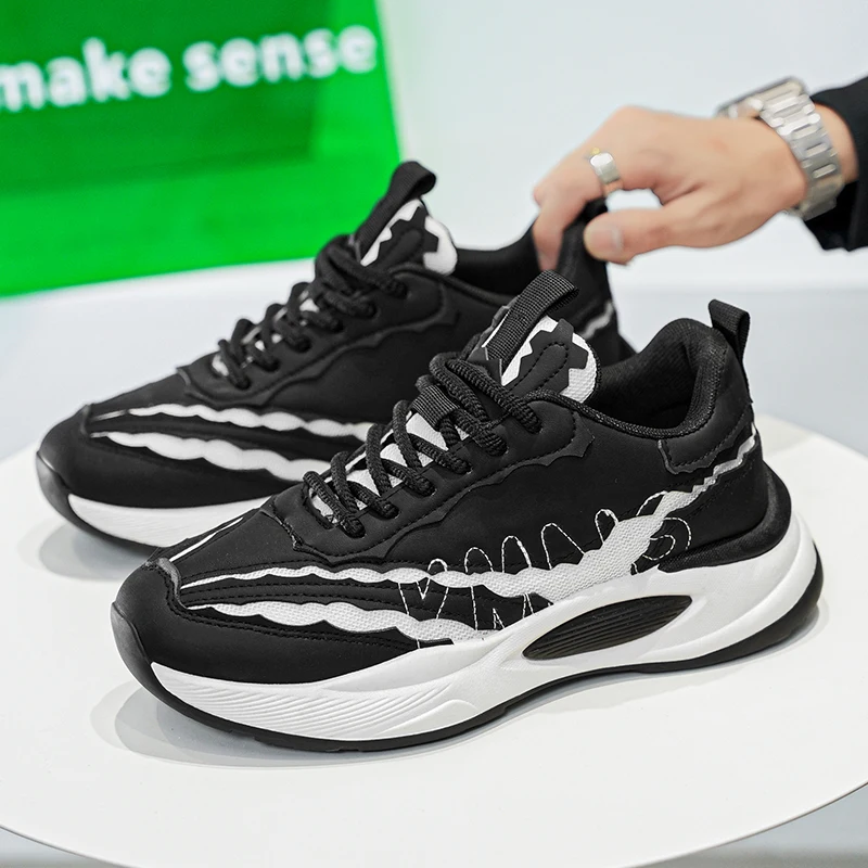 

Мужские осенние новые туфли Agan 2025 года — стильные повседневные дышащие легкие нескользящие износостойкие кроссовки для бега