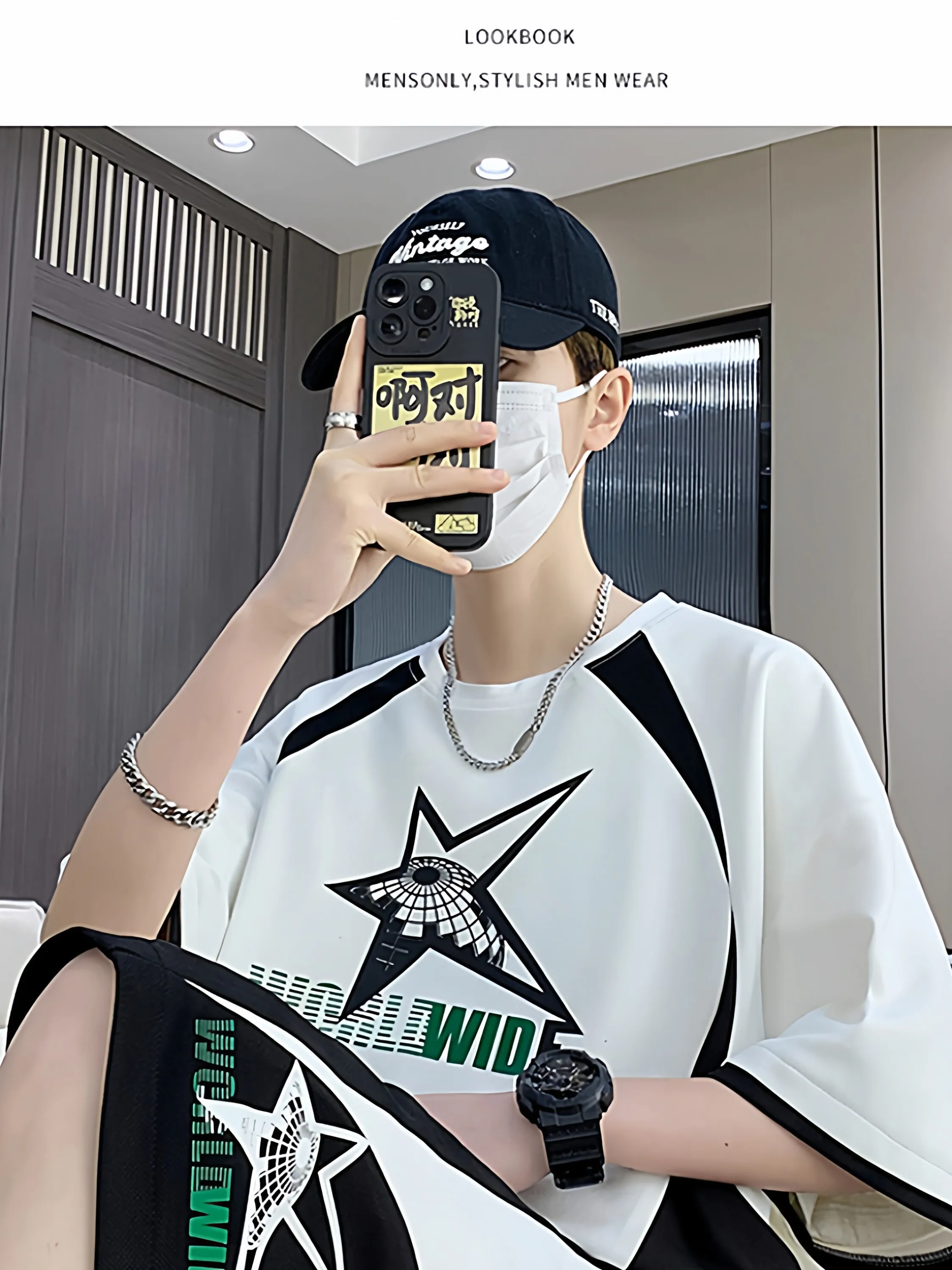 

Подростковый летний повседневный спортивный комплект: футболка с коротким рукавом и шорты для мальчиков, новая модная одежда для старшеклассников 2026 года